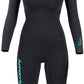 5/4/3mm Women's HyperFlex VYRL F/Z Hooded Fullsuit