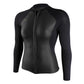 1mm Women's O'Neill BAHIA Front-Zip Wetsuit Jacket