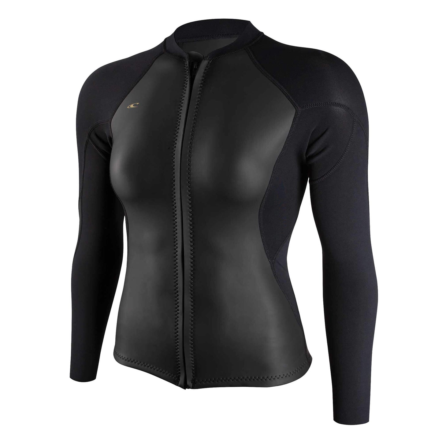 1mm Women's O'Neill BAHIA Front-Zip Wetsuit Jacket