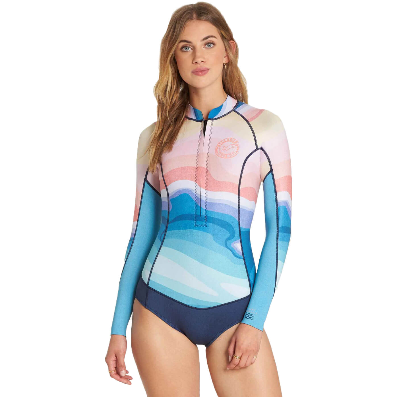 2mm Women's Billabong SALTY DAYZ L/S Springsuit