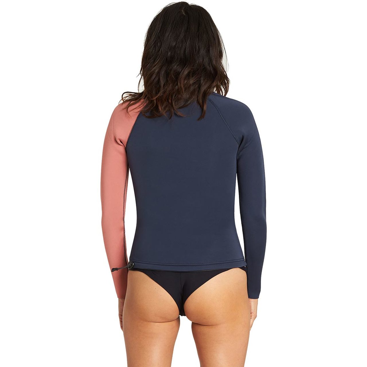 2mm Women's Billabong SYNERGY Reversible Jacket – Wetsuit