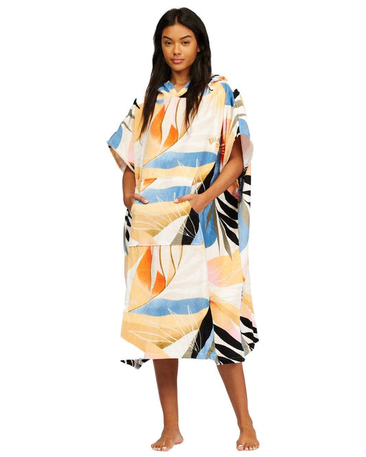 Women's Billabong HOODIE Changing Towel