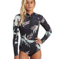 2mm Women's Billabong SALTY DAYZ L/S Springsuit