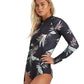 2mm Women's Billabong SALTY DAYZ L/S Springsuit