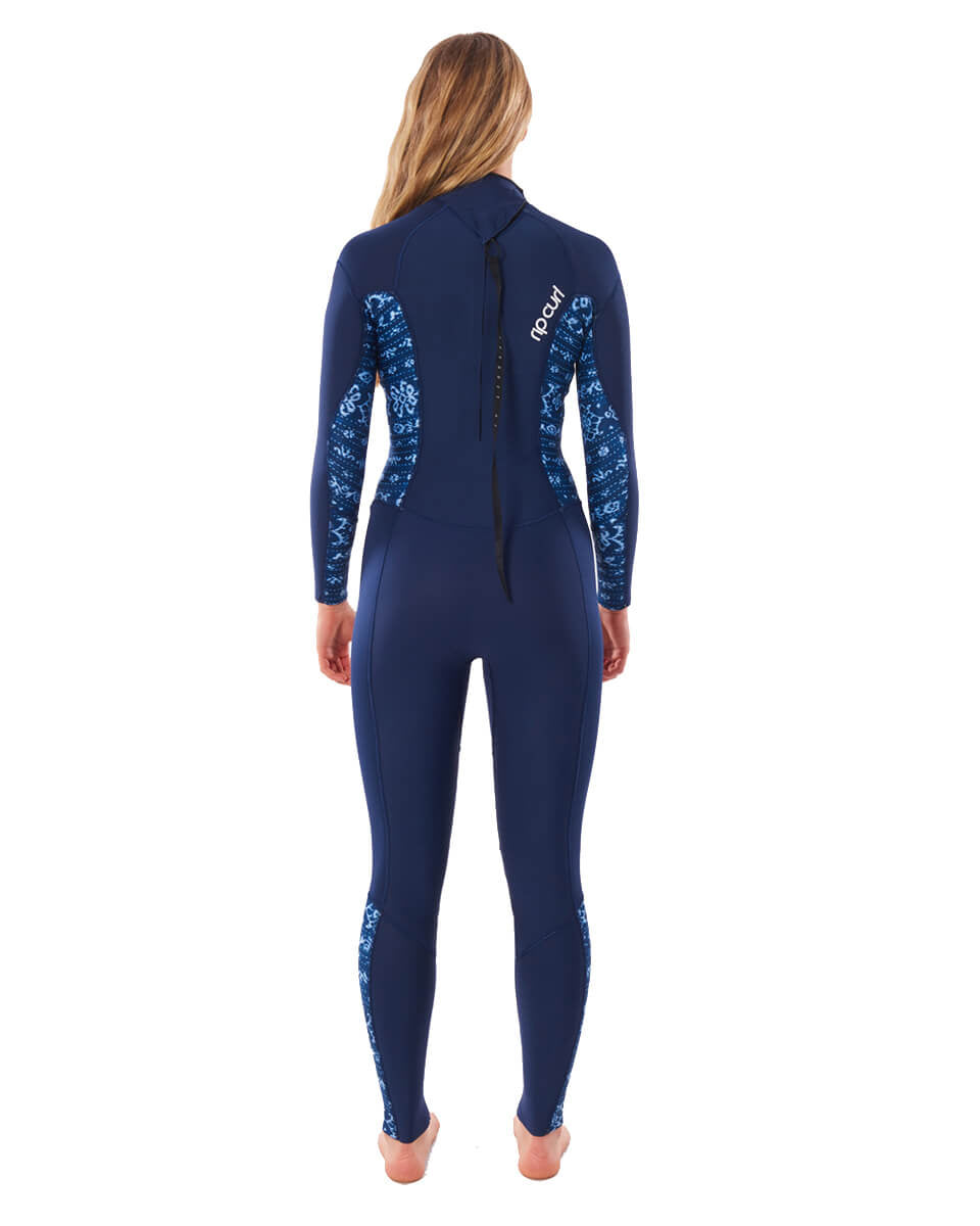 4/3mm Women's Rip Curl DAWN PATROL B/Z Fullsuit