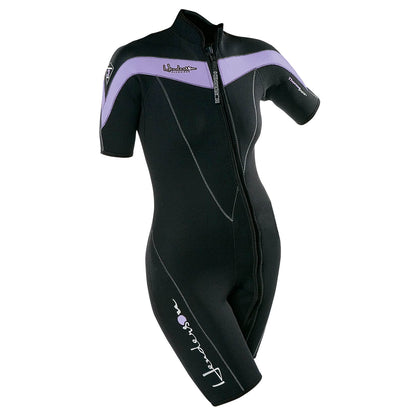 3mm Women's Henderson THERMOPRENE Shorty - Front Zip