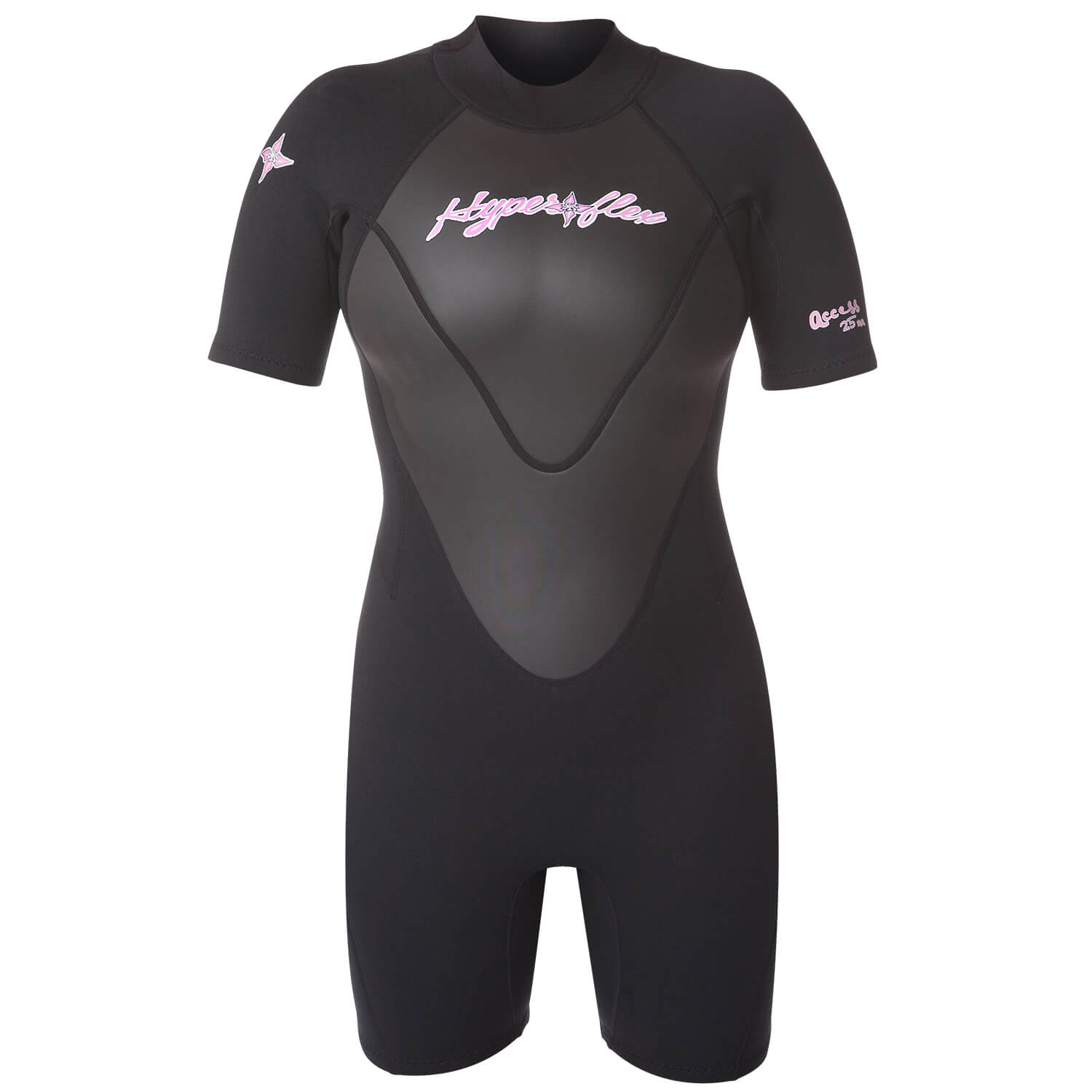 2.5mm Women's HyperFlex ACCESS Shorty Springsuit