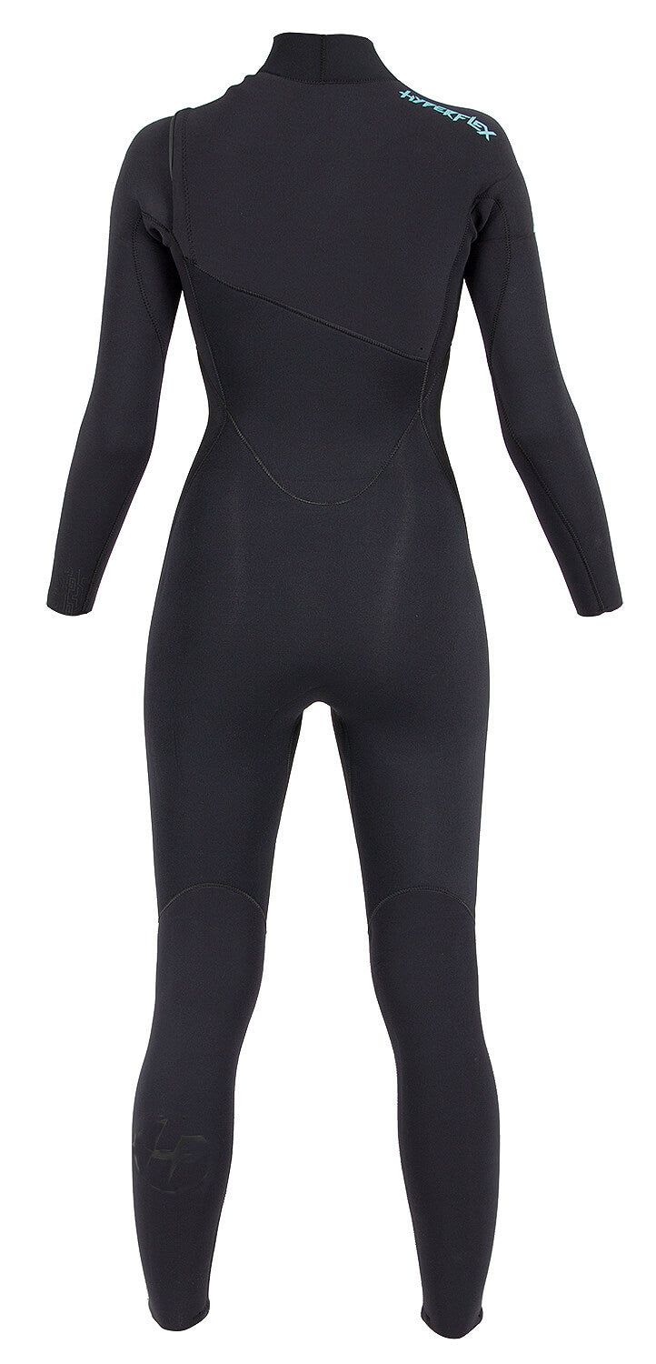 4/3mm Women's HyperFlex VYRL CZ Fullsuit | Wetsuit Wearhouse