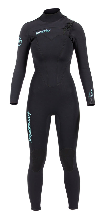 4/3mm Women's HyperFlex VYRL F/Z Fullsuit