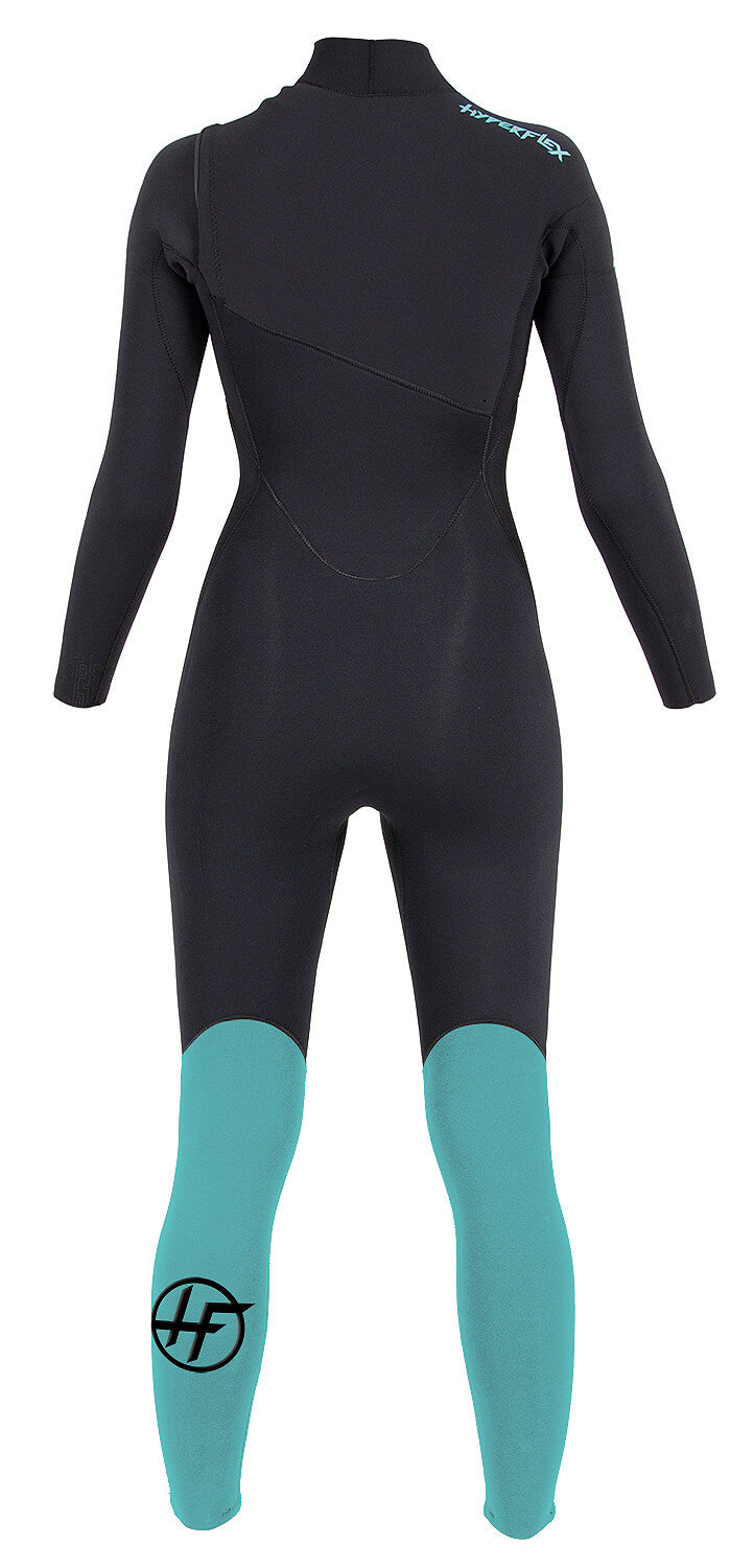 4/3mm Women's HyperFlex VYRL F/Z Fullsuit