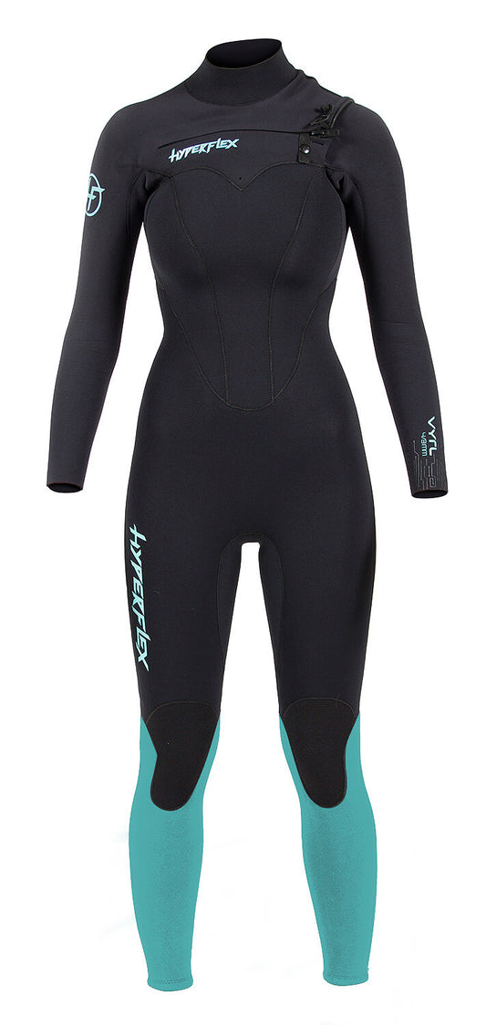 4/3mm Women's HyperFlex VYRL F/Z Fullsuit