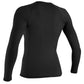 Women's O'Neill BASIC L/S Rashguard