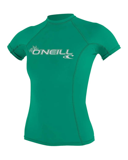 Women's O'Neill BASIC S/S Rashguard