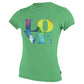 Women's O'Neill GRAPHIC S/S Rashguard