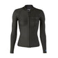 2mm Women's Patagonia YULEX R1 Lite L/S Top - Front Zip