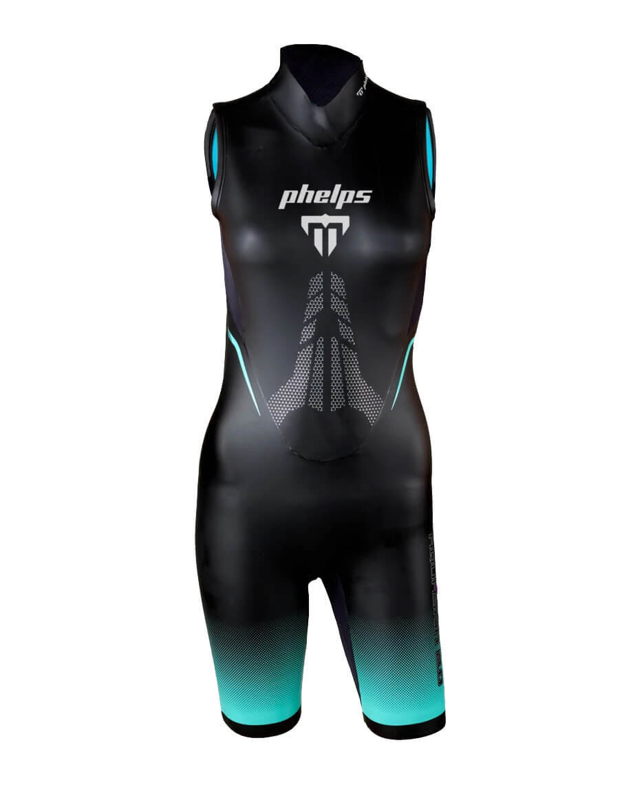Women's Phelps AQUA SKIN Triathlon Shorty