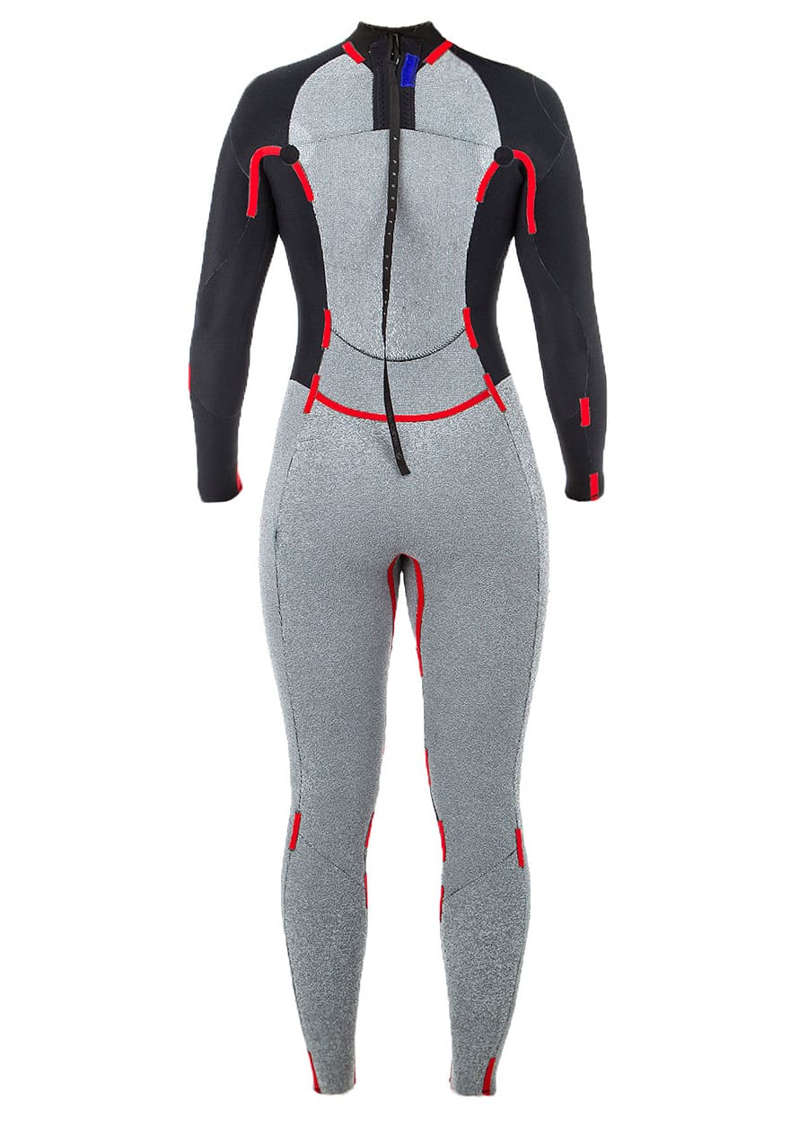 4/3mm Women's Rip Curl DAWN PATROL B/Z Fullsuit – Wetsuit