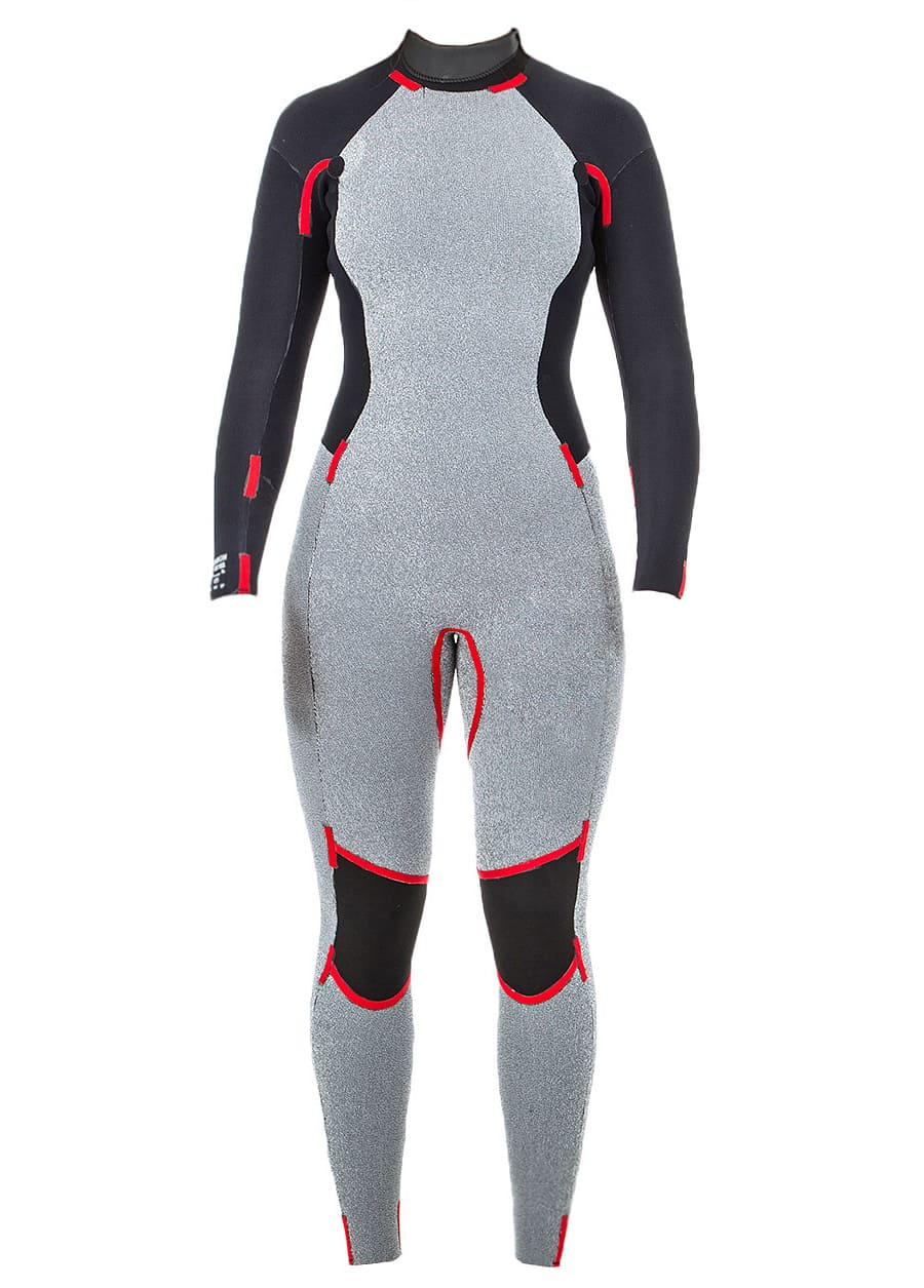 4/3mm Women's Rip Curl DAWN PATROL B/Z Fullsuit