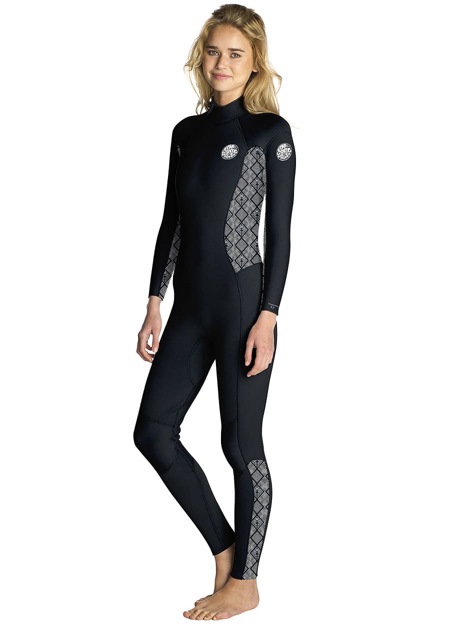 4/3mm Women's Rip Curl DAWN PATROL B/Z Fullsuit