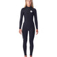 4/3mm Women's Rip Curl DAWN PATROL B/Z Fullsuit