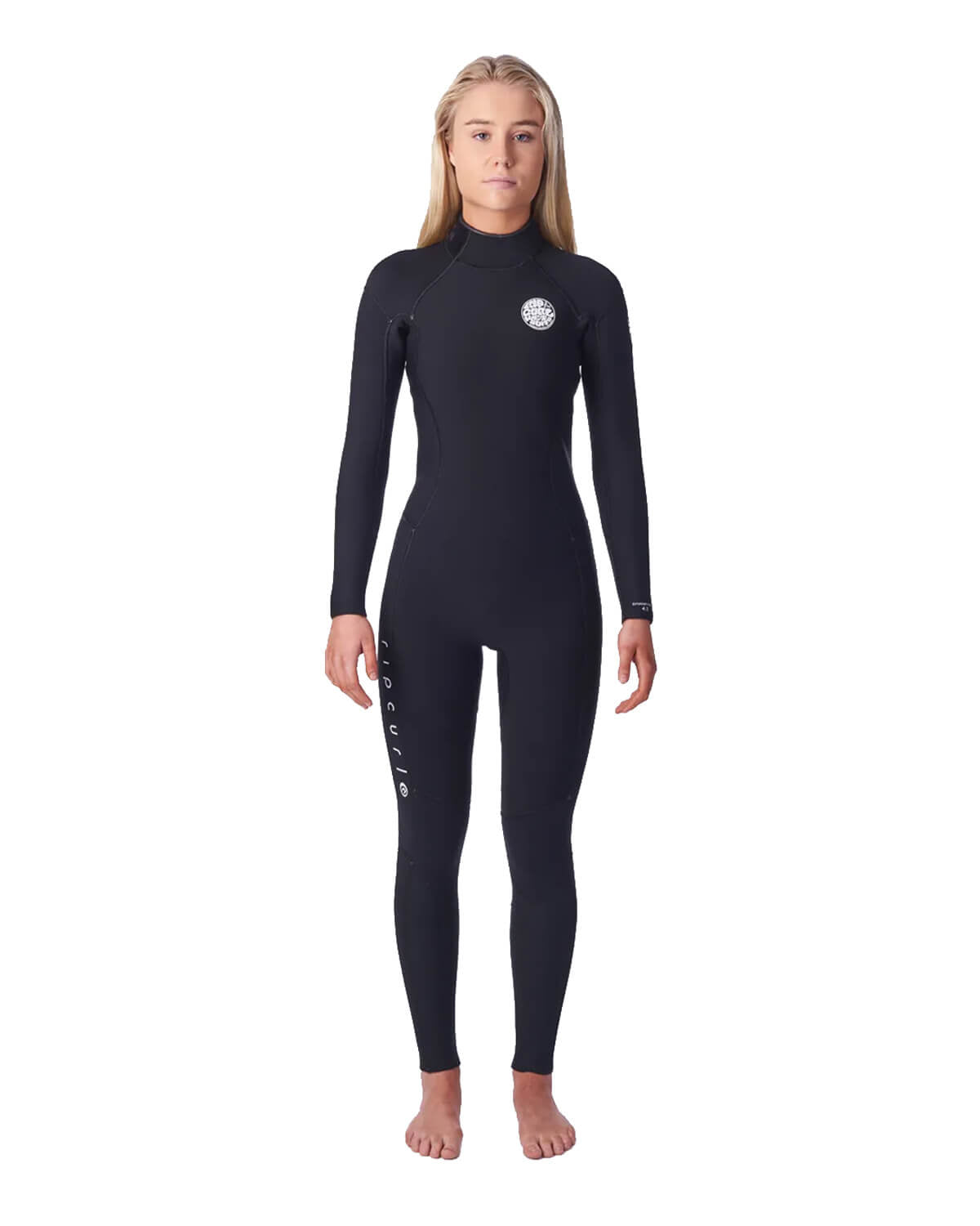 4/3mm Women's Rip Curl DAWN PATROL B/Z Fullsuit
