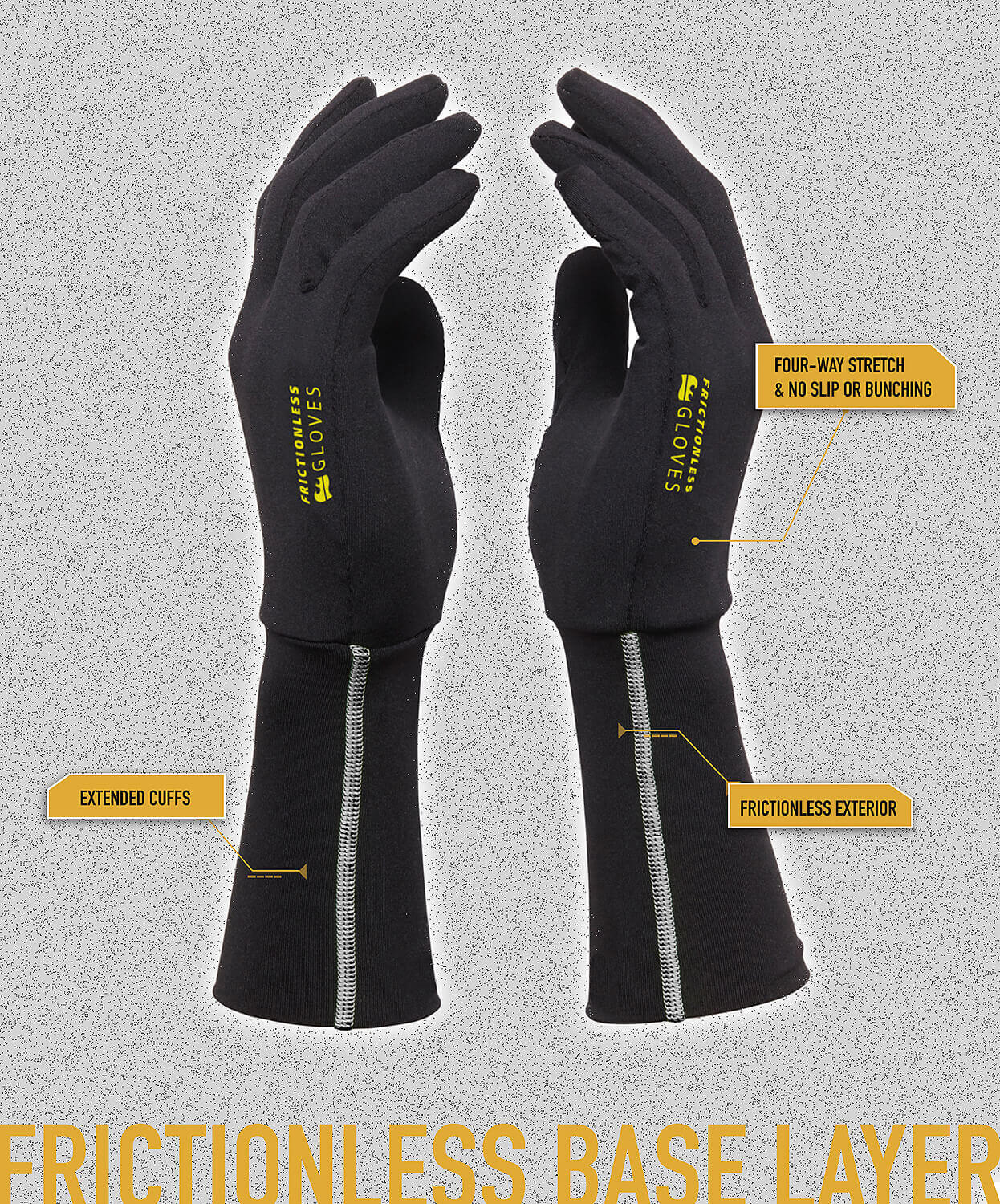 WORN Frictionless Gloves