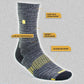 WORN Waterproof Hybrid Sock
