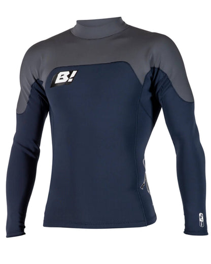 1mm Juniors' Buell RB1 L/S Wetsuit Jacket