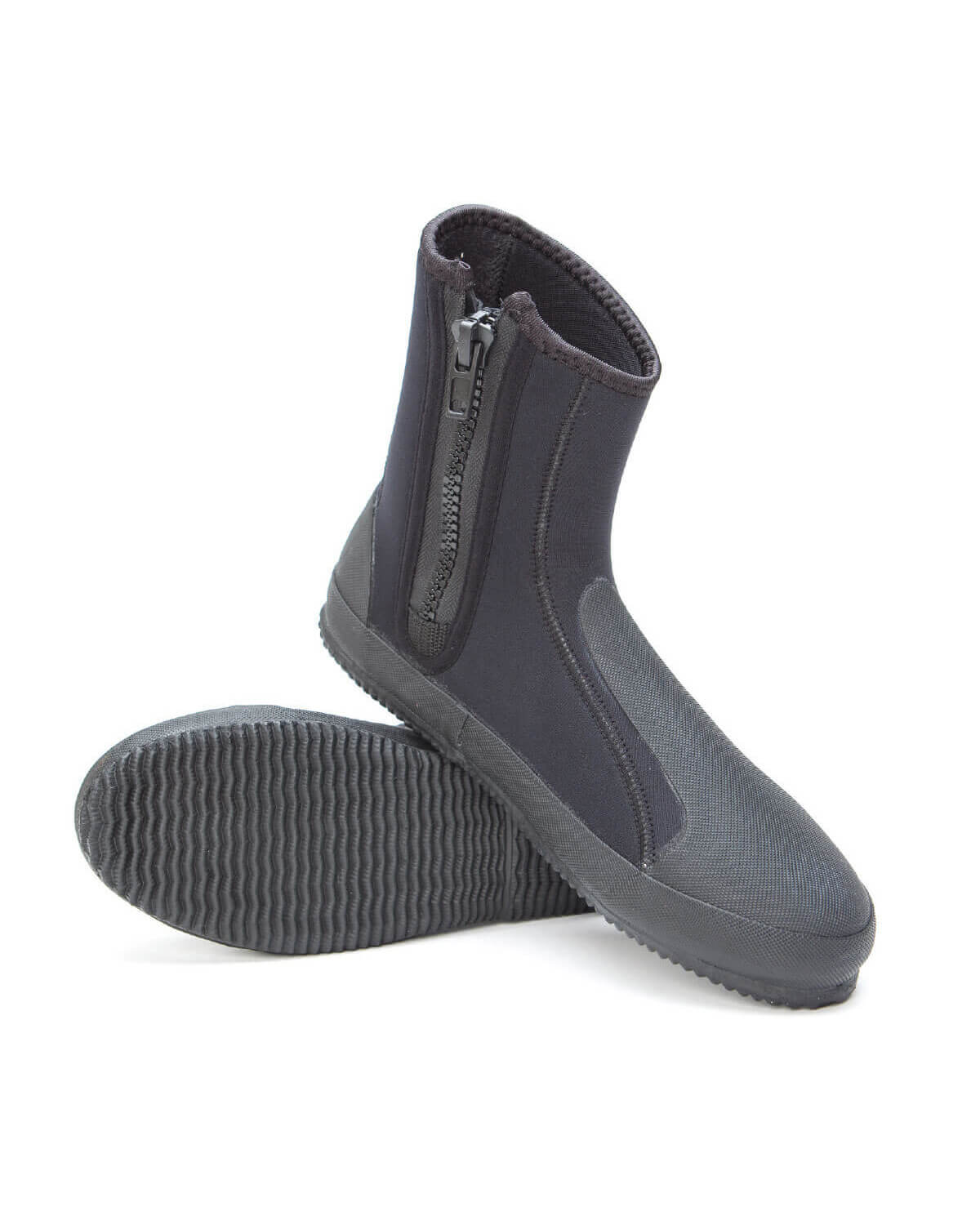 5mm XS SCUBA Deluxe Zippered Wetsuit Boots