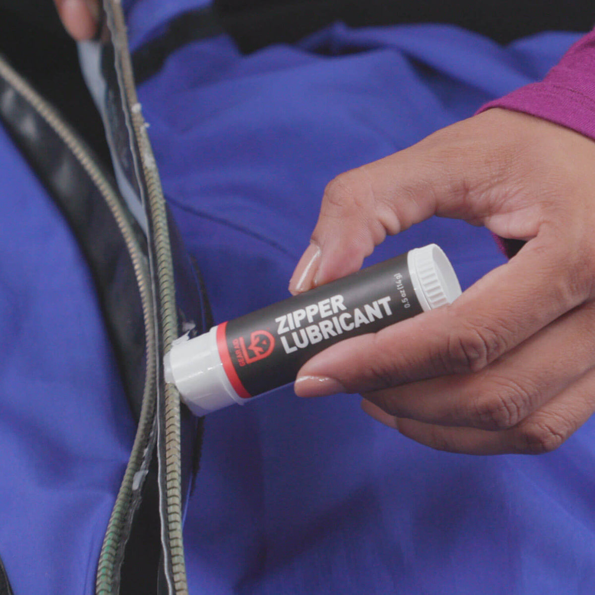 Zip Tech Zipper Loop Gear Aid .5oz Zip Tech Zipper Lubricant | Wetsuit Wearhouse